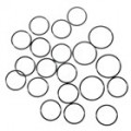 Água-apertado o-ring Seal (25 mm 20-Pack)