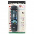 Controle remoto universal para TV/VCR/SAT/cabo/VCD/DVD/ldCD/AMP (2 * AA)