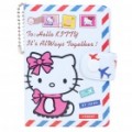Bonito Cartoon estilo 12 slots cartão de identificação/crachá titular/saco - Hello Kitty