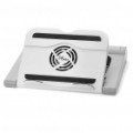 Genuíno Netbook ajustável JustCooler NB-9200 arrefecimento Pad com USB 2.0 alto-falantes estéreo
