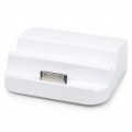 Tarifação estação de encaixe com saída de linha + Mini USB Port para Samsung P1000 - branco