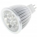 MR16 5W 7000K 450LM 5-LED branco lâmpada (12V)