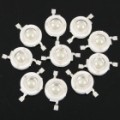 LED de 1W 30-40LM 622.5nm vermelho lâmpadas (2.2-2.4V/10-Piece Pack)