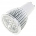 GU10 5W 5 LEDs 4000K 450-lúmen quente branco lâmpada (AC 85 ~ 260V)