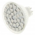 MR16 590NM 5.5W 360-lúmen 30 x 5050 SMD LED amarela lâmpada (12V)