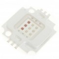 10W 450LM colorida RGB LED emissor placa de Metal