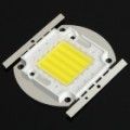 Emissor de LED 50 50W 4000-Lumen 6500K branca placa de Metal leve (32 ~ 36V)