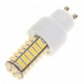 GU10 6W 3500K 410-lúmen 102 x 3528 SMD LED Warm White Light Bulb (85 ~ 265V)