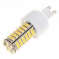 2 6W 3500K 410-lúmen 102 x 3528 SMD LED Warm White Light Bulb (85 ~ 265V)