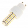 GU10 4W 3500K 340-lúmen 68 x 3528 SMD LED Warm White Light Bulb (85 ~ 265V)