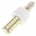 E14 4W 3500K 240-lúmen 68 x 3528 SMD LED Warm White Light Bulb (85 ~ 265V)