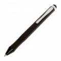 3-em-1 capacitiva/resistiva Touch Screen caneta Ball Point Pen - preto