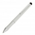 3-em-1 capacitiva/resistiva Touch Screen caneta Ball-Point Pen - prata