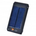 Solar/AC alimentado 11200mAh 3.7 v carregador de bateria de emergência c / lanterna LED para Laptop/celular/PSP