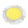 5W 7000K 400-lúmen 10-LED lâmpada branco (15 ~ 17V)