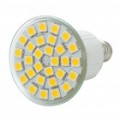 E14 5.5W 3500K 360-lúmen 30 x 5050 SMD LED Warm White Light Bulb (AC 85 ~ 265V)