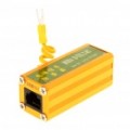Linha de telefone sinal relâmpago contra sobretensão (RJ11-Slot)