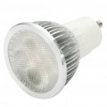 GU10 4W 3500K 360-lúmen 4-LED quente branco Bulb (85 ~ 265V)