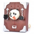 Bonito KungFu Panda Po figura resina Business Card Holder