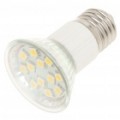 E27 1.8W 3200K 150-lúmen 12-5050 SMD LED quente branco lâmpada (AC 220 ~ 240V)