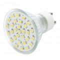 GU10 1.7W 30-LED 135-lúmen 3200K quente branco lâmpada (220 ~ 240V AC)