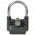 Aço inoxidável 70dB alarme segurança bloqueio com 3-chave (2 x AAA)