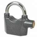 Aço inoxidável 70dB alarme segurança bloqueio com 3-chave (3 x AG3)