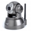 300KP Wireless Wifi/WLAN rede vigilância IP Camera com / 10-LED Night Vision/microfone