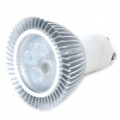 GU10 saída 4W 360-lúmen XPE CREE Q2 4-LED quente branco lâmpada (85 ~ 265V)