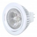 MR16 6500K 3W 270-Lumen 3-LED branco lâmpada (12V)