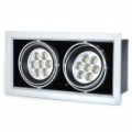 14W 6500K 1300-lúmen 14-LED Beans Gall branco acende (AC 85 ~ 240V)