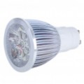 GU10 5W 6500K 400-Lumen 5-LED branco lâmpada (85 ~ 265V)