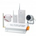 Sistema de alarme de segurança Wireless GSM Anti-Theft casa c / câmera