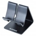 Genuíno SAMDI titular de área de trabalho de liga de alumínio Universal Stand para o Tablet PC - preto