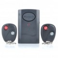 Vibração activado 120dB alarme de segurança anti-roubo com controles remotos (1 x 9F22)