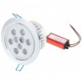 9W 720-750LM branco LED teto lâmpada luz com LED Driver (100-240V)