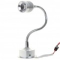 1W 80-90LM flexível Spot de LED branco quente luz com LED Driver (85-265V)
