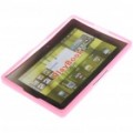 Protetor de silicone para BlackBerry PlayBook - Pink