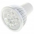 Lâmpada de luz branca MR16 4W 360-Lumen 6500K 4-LED (AC 85 ~ 265V)