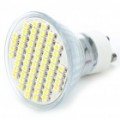 GU10 60 x 3528 SMD levou 3.5W 240-lúmen 3500K quente branco lâmpada (AC 85 ~ 260V)