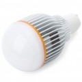 GU10 7W 600Lumen 3000-3200K Warm lâmpada LED branco (85 ~ 265V)