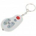 Mini Universal TV Remote Controlador Keychain (1x CR2032)