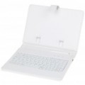 80-Key QWERTY teclado com fio c / bolsa protetora para 7 ~ 8 