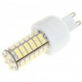 G9 6W 6500K 410-lúmen 102 x 3528 SMD LED branco lâmpada (AC 85 ~ 265V)