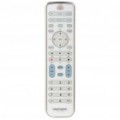 Controle remoto universal para TV/DVD/SAT/CBL - White (2 x AAA)