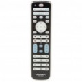Controle remoto universal para TV/DVD/SAT/CBL - preta (2 x AAA)