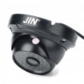 Câmera de segurança de vigilância CCD 1/3 SONY c / 48-LED IR Night Vision - preto (DC 12V)
