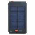 Solar/AC alimentado 11200mAh 14.8V carregador de bateria de emergência c / lanterna de 1 LED branca para Laptop