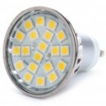 GU10 3.5W 3200K 260-lúmen 20 x 5050 SMD LED Warm White Light Bulb (AC 220 ~ 240V)