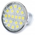 GU10 3.5W lúmen 280-lúmen 20 x 5050 SMD LED branco lâmpada (AC 220 ~ 240V)